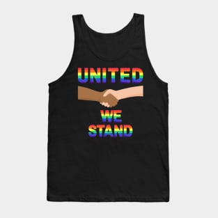 United we stand Tank Top